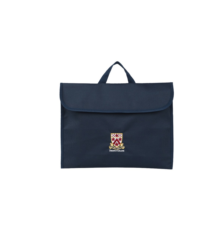 Navy Book Bag