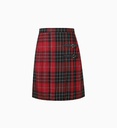 Checked Skirt