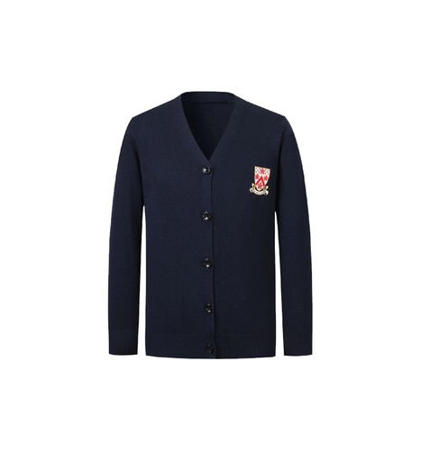 Girl's Cotton Cardigan