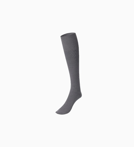 Grey Knee-Length Socks