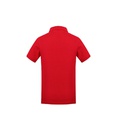 德威红色短袖POLO