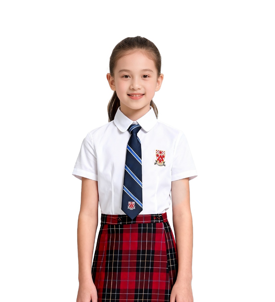 德威女短袖衬衫(薄款)