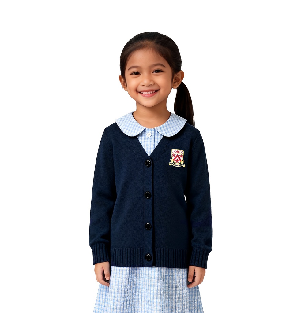 德威女式棉开衫