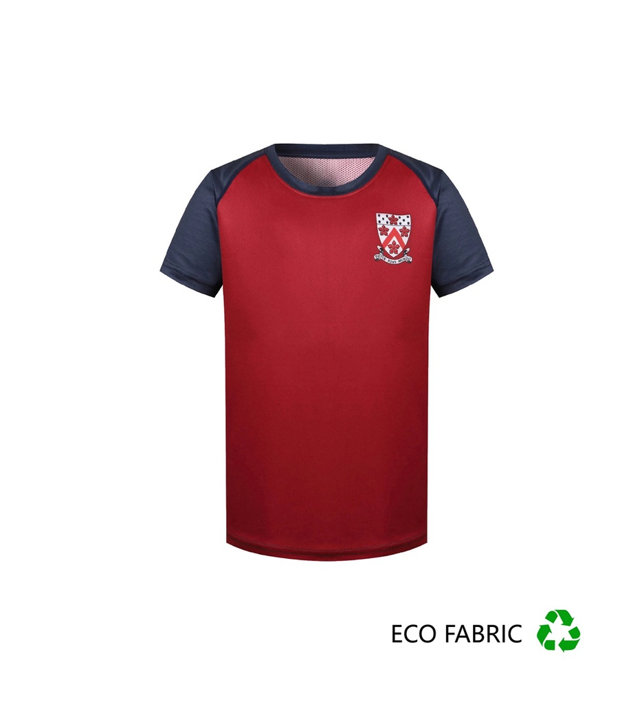 เสื้อพละสไตล์ฟุตบอล