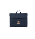 Navy Book Bag
