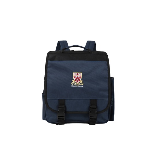 [DCSXB1013LB001JM] Navy School Bag